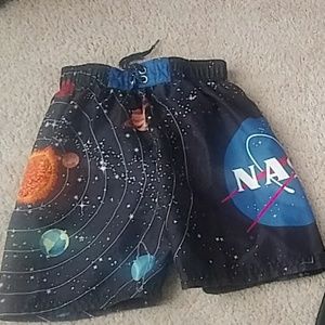 NASA boys swim bottoms